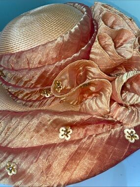 Beautiful Dress Hat by Ms. Divine